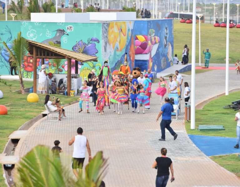 Parque dos Ventos. Boca do Rio. Salvador Bahia. Foto Valter Pontes Secom.