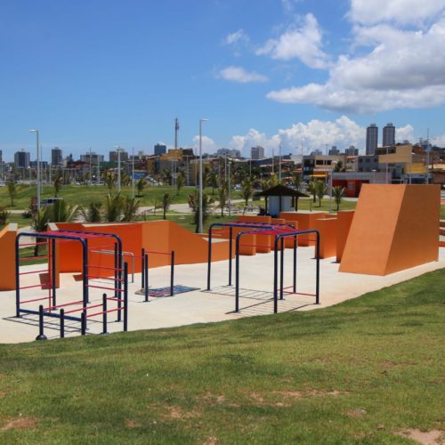 Parque dos Ventos. Boca do Rio. Salvador Bahia. Foto Valter Pontes Secom.