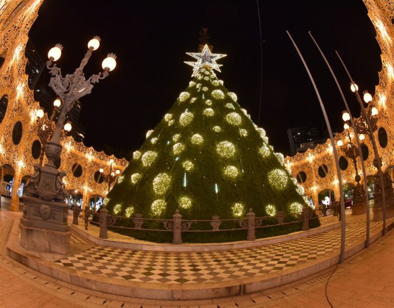 Vila da Esperança. Natal 2020. Campo Grande. Salvador Bahia. Fotos Max Haack. Secom.