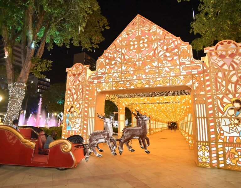 Vila da Esperança. Natal 2020. Campo Grande. Salvador Bahia. Fotos Max Haack. Secom.