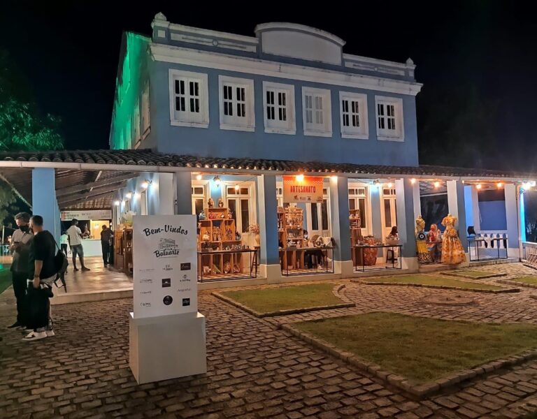 Casa Baluarte. Santo Antônio Além do Carmo. Salvador Bahia. Foto divulgação. Assessoria. 