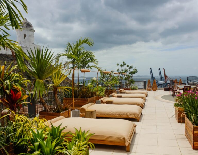 Casa Baluarte. Santo Antônio Além do Carmo. Salvador Bahia. Foto divulgação. Assessoria. 