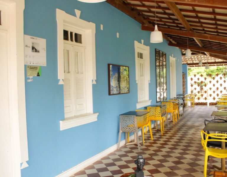 Casa Baluarte. Santo Antônio Além do Carmo. Salvador Bahia. Foto divulgação. Assessoria. 