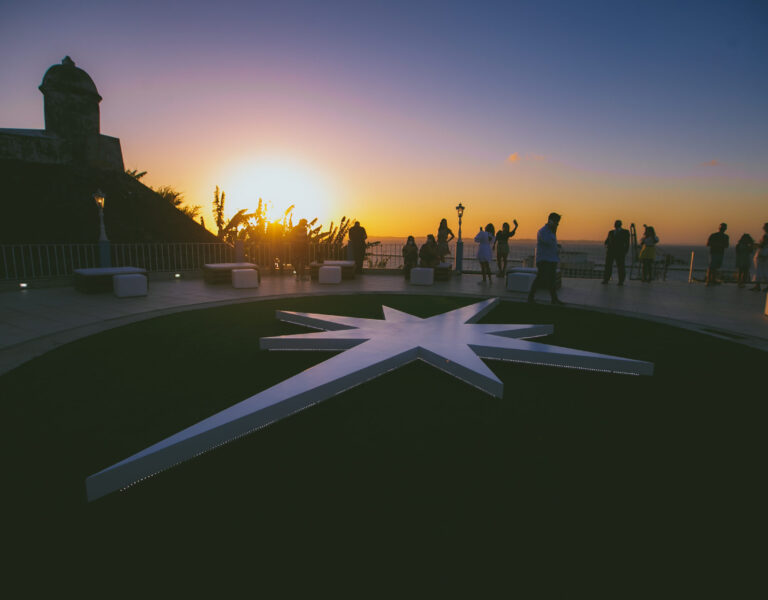 Casa Baluarte. Santo Antônio Além do Carmo. Salvador Bahia. Foto Sércio Freitas.