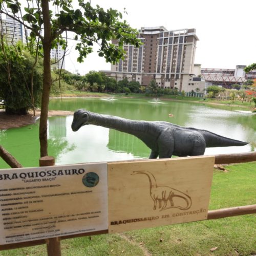 Lagoa dos Dinossauros. Bairro do Stiep. Salvador Bahia. Foto Valter Pontes Secom.