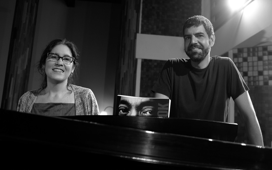 Banner - Mônica Salmaso e André Mehmari