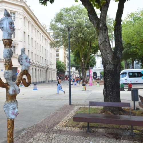 RUA Roteiro Urbano de Arte. Salvador Bahia. Foto Betto Júnior Secom.