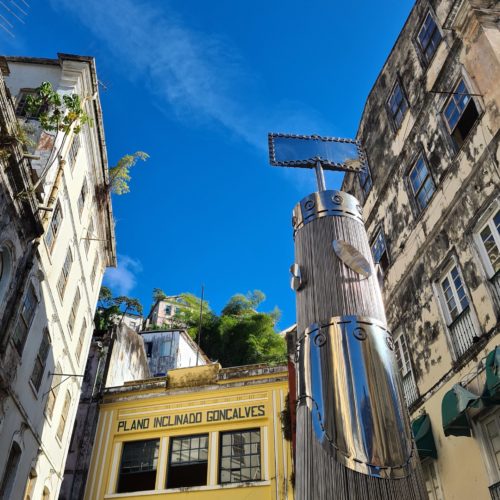 RUA Roteiro Urbano de Arte. Salvador Bahia. Foto Fernanda Slama .