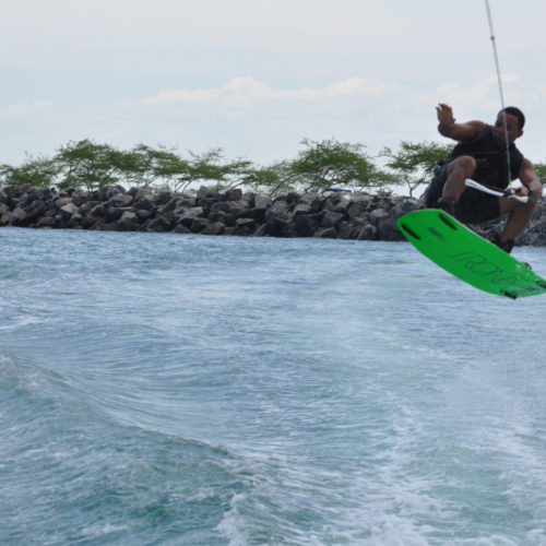 Wakeboard em Salvador. Bahia. Foto Eduardo Silva divulgação.