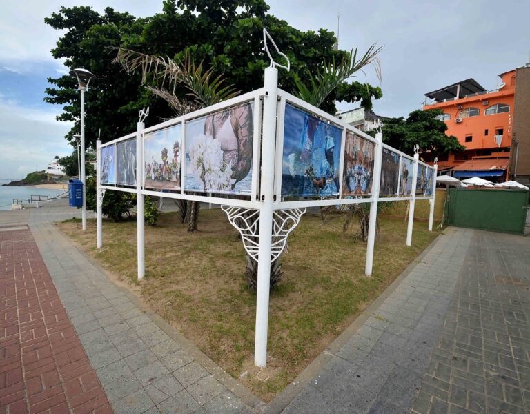 Exposição Fotográfica_Forte  Stª Maria_“Yê, Yê Omo Ejá - Mãe dos Filhos Peixe”_Foto_Jefferson Peixoto_Secom_Pms