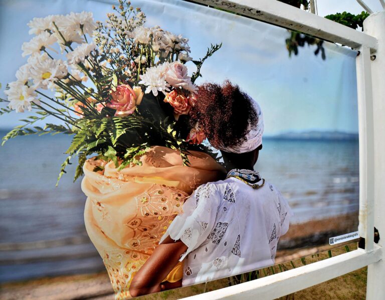 Exposição Fotográfica_Forte  Stª Maria_“Yê, Yê Omo Ejá - Mãe dos Filhos Peixe”_Foto_Jefferson Peixoto_Secom_Pms