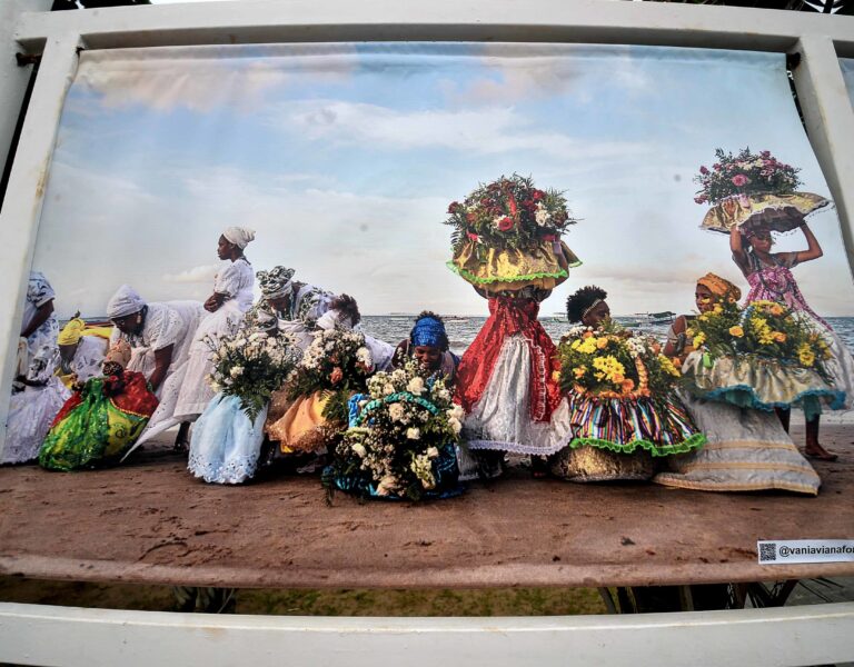 Exposição Fotográfica_Forte  Stª Maria_“Yê, Yê Omo Ejá - Mãe dos Filhos Peixe”_Foto_Jefferson Peixoto_Secom_Pms