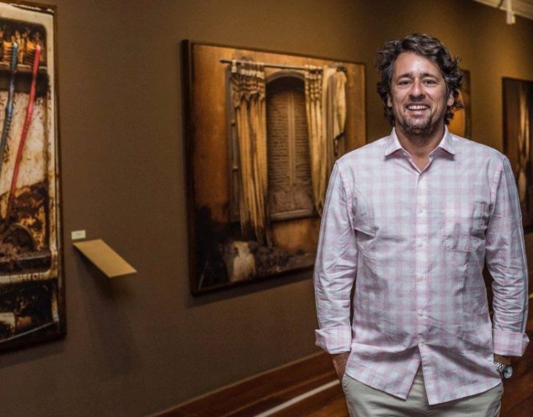 Christian Cravo, um dos nomes à frente do Festival. Salvador Bahia. Foto Tati Freitas.