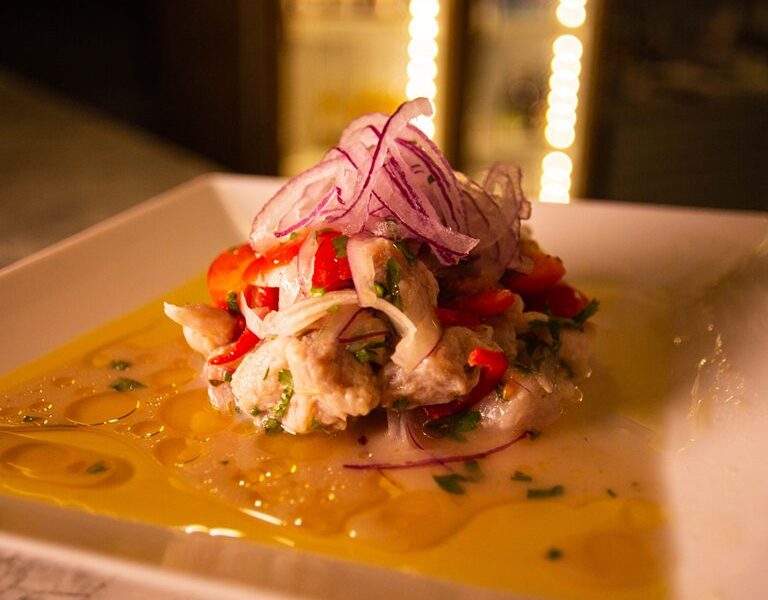 Bistrô Mirante do Forte São Diogo. Salvador Bahia. Foto divulgação.