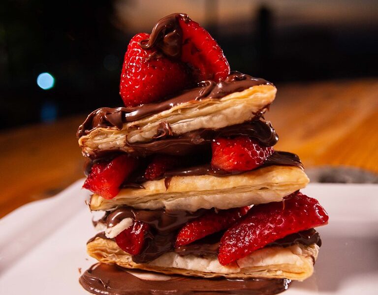 Bistrô Mirante do Forte São Diogo. Salvador Bahia. Foto divulgação.