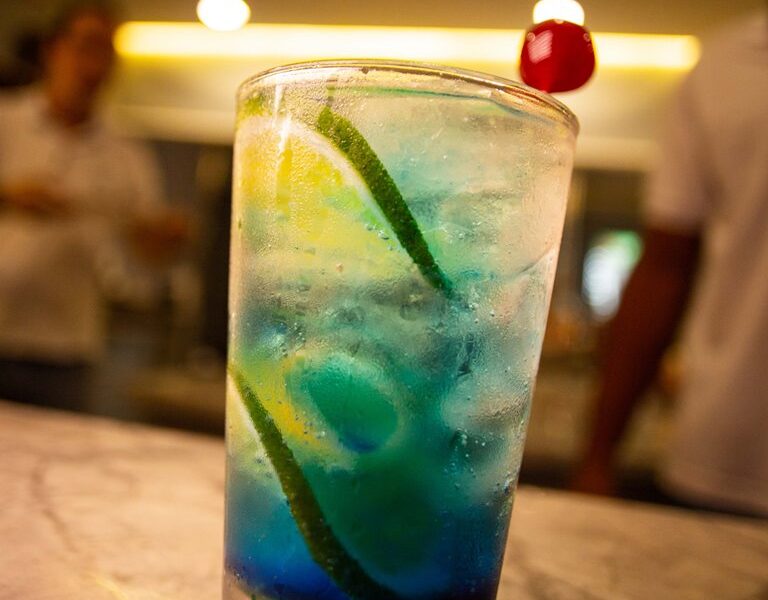 Bistrô Mirante do Forte São Diogo. Salvador Bahia. Foto divulgação.