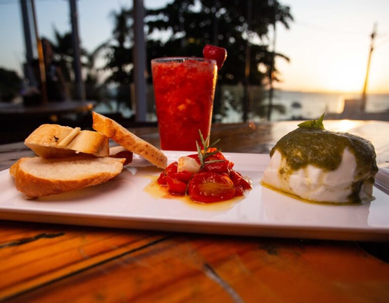 Bistrô Mirante do Forte São Diogo. Salvador Bahia. Foto divulgação.