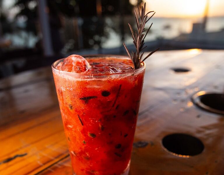 Bistrô Mirante do Forte São Diogo. Salvador Bahia. Foto divulgação.