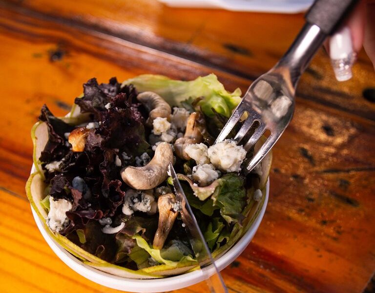 Bistrô Mirante do Forte São Diogo. Salvador Bahia. Foto divulgação.