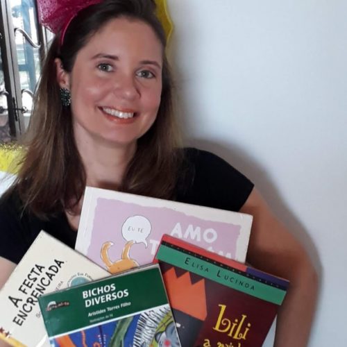 Livro infantil. Joelma Queiroz autora. Foto Divulgação.