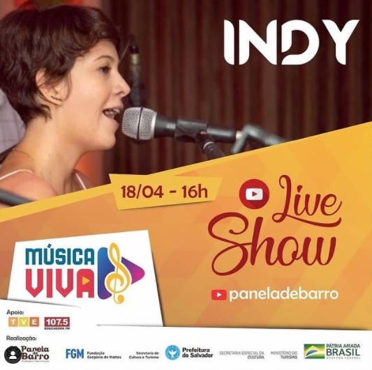 Banner - Música Viva