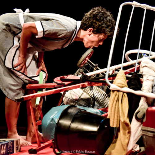 Replay Gamboa. Espetáculo Inferno. Foto Fabio Bouzas.