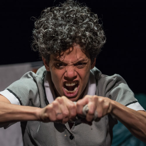 Replay Gamboa. Espetáculo Inferno _ Foto Mauricio Maia