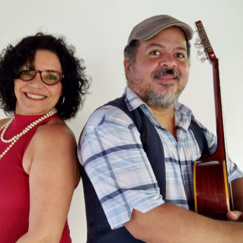 Replay Gamboa. Num Canto de Bar - Rita Soll e André Luba - Foto Farias Junior.