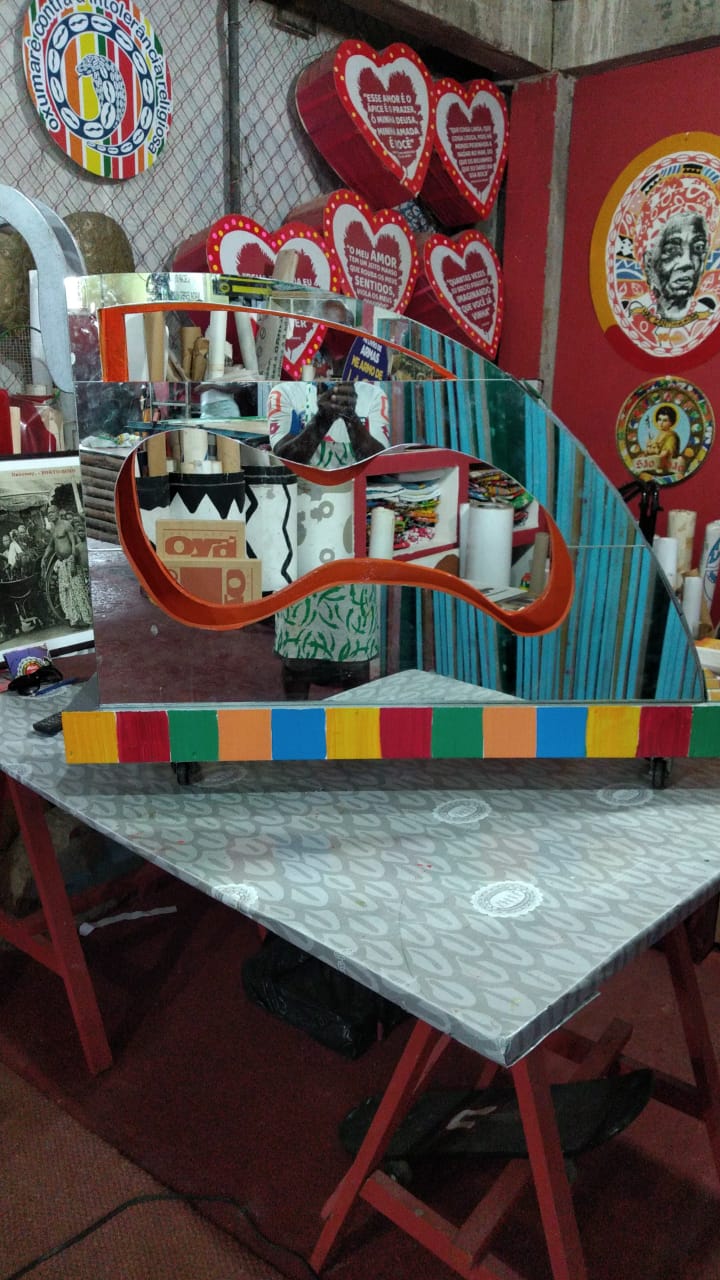 Salvador Vai de Cafezinho. Carrinho afro futurista. Foto divulgação .