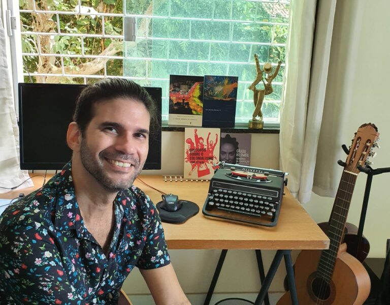 Salvador Vai de CafezinhoEdvard Passos. Foto divulgação.