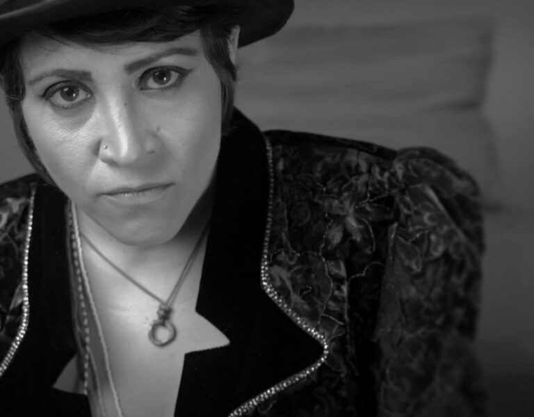 Teatro Gamboa. Chirlei Dutra - Foto por Jorge Solovera