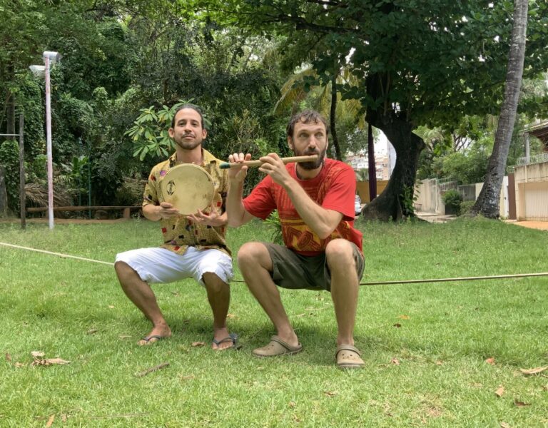 Teatro Gamboa. Espetáculo Duo Pif Paf - Foto por Pedro Tourinho