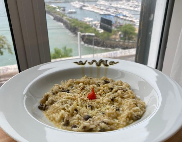 VILA DO BEM. Risoto de shimeji. Foto divulgação