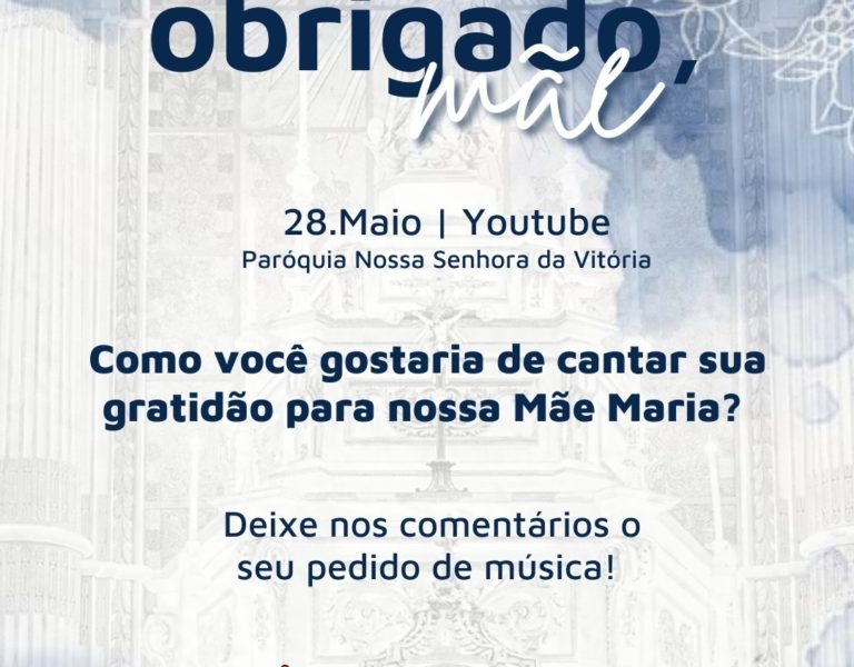 Banner - Paróquia da Vitória