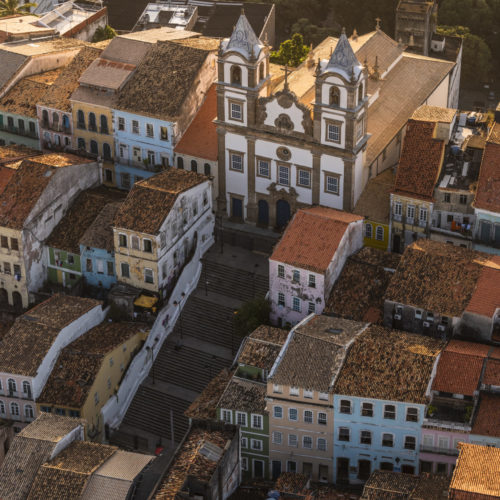 Igreja do Passo. Centro Histórico de Salvador. Foto Uiler Costa.