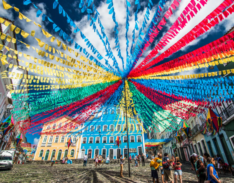 Banner - Tradições juninas