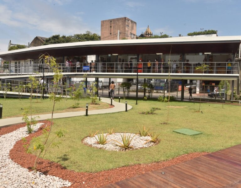 Novo Mercado São Miguel. Nazaré. Salvador Bahia. Foto Max Haack Secom.