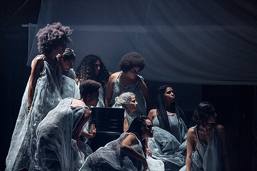 Banner - Espetáculo A Tempestade
