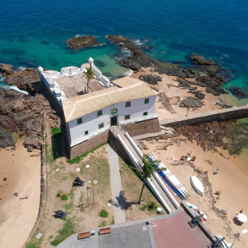 Bistrô Mirante Forte Santa Maria. Porto da Barra. Salvador Bahia. Foto divulgação.