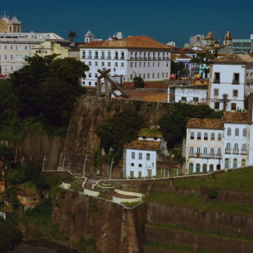 Caminhos de Fé. Ep 1 Arte e Fé Católica. Centro Histórico de Salvador. Bahia.