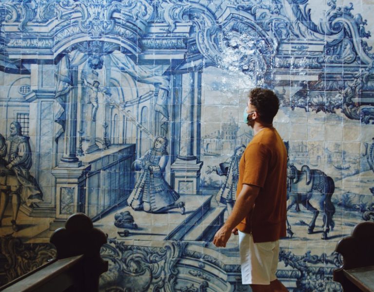 Banner - Caminhos de Fé