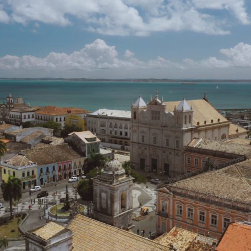 Caminhos de Fé. Ep 1 Arte e Fé Católica. Centro Histórico de Salvador. Bahia.
