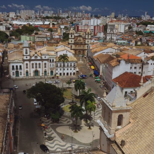 Caminhos de Fé. Ep 1 Arte e Fé Católica. Centro Histórico de Salvador. Bahia.