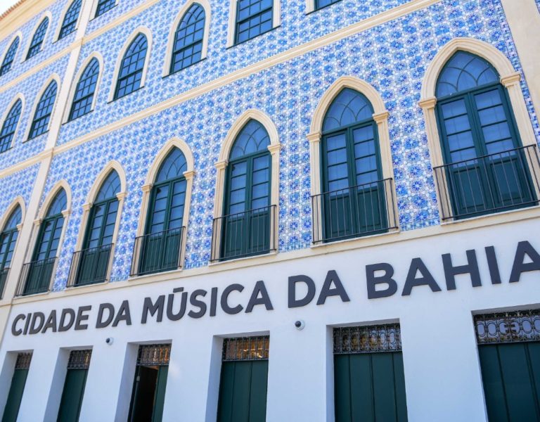 Banner - Cidade da Música da Bahia