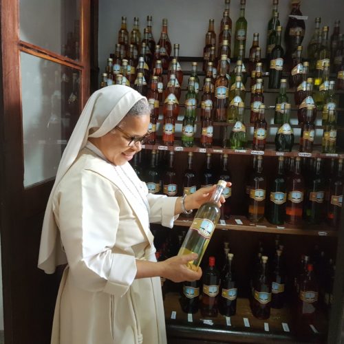 Convento Santa Clara do Desterro. Licores das Freiras. Nazaré, Salvador, Bahia. Foto Fernanda Slama.