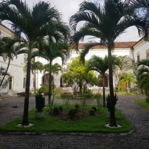 Convento Santa Clara do Desterro. Nazaré, Salvador, Bahia. Foto Fernanda Slama.