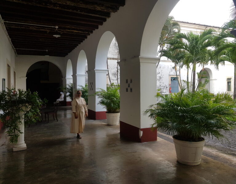 Convento Santa Clara do Desterro. Nazaré, Salvador, Bahia. Foto Fernanda Slama.