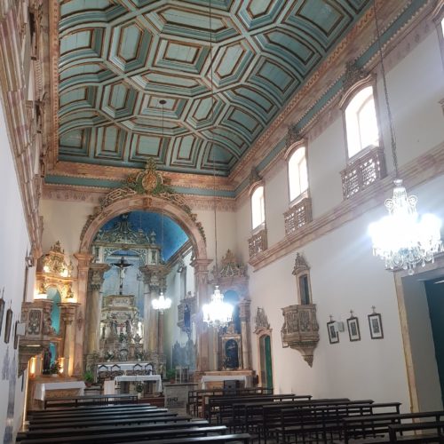 Convento Santa Clara do Desterro. Nazaré, Salvador, Bahia. Foto Fernanda Slama.