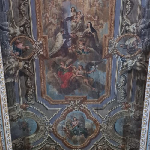 Igreja da Ordem Terceira do Carmo. Carmo Salvador Bahia.