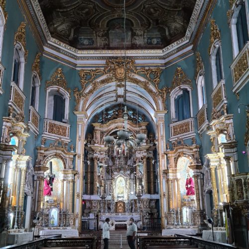 Igreja da Ordem Terceira do Carmo. Carmo Salvador Bahia.